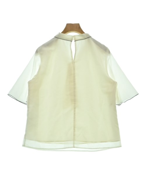 NATURAL BEAUTY BASIC（ナチュラルビューティーベーシック）ブラウス 白 サイズ:M レディース/2200613664035