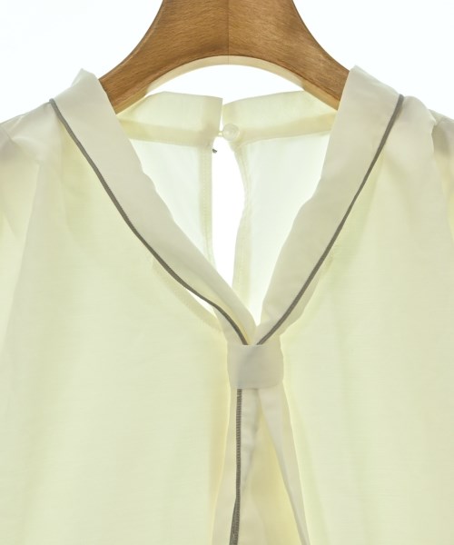 NATURAL BEAUTY BASIC（ナチュラルビューティーベーシック）ブラウス 白 サイズ:M レディース/2200613664035