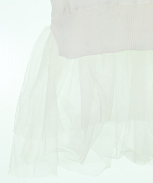 NATURAL BEAUTY BASIC（ナチュラルビューティーベーシック）ニット・セーター 白 サイズ:F レディース/2200628612021