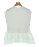 NATURAL BEAUTY BASIC（ナチュラルビューティーベーシック）ニット・セーター 白 サイズ:F レディース/2200628612021