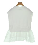 NATURAL BEAUTY BASIC（ナチュラルビューティーベーシック）ニット・セーター 白 サイズ:F レディース/2200628612021