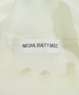 NATURAL BEAUTY BASIC（ナチュラルビューティーベーシック）ニット・セーター 白 サイズ:F レディース/2200628612021