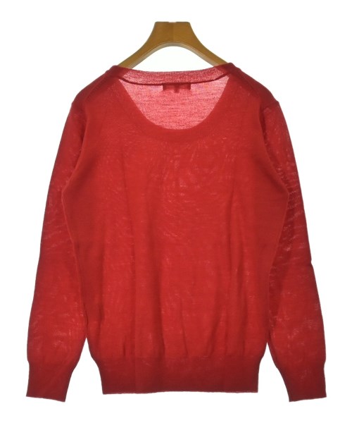 NATURAL BEAUTY BASIC（ナチュラルビューティーベーシック）ニット・セーター 赤 サイズ:M レディース/2200616873199
