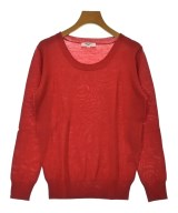 NATURAL BEAUTY BASIC（ナチュラルビューティーベーシック）ニット・セーター 赤 サイズ:M レディース/2200616873199