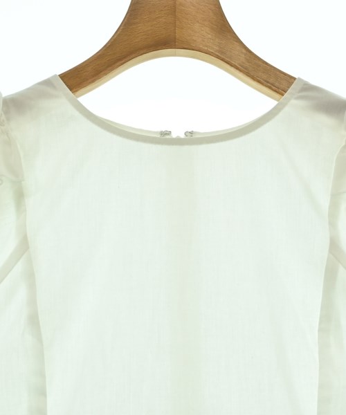 NATURAL BEAUTY BASIC（ナチュラルビューティーベーシック）カジュアルシャツ 白 サイズ:S レディース/2200616882030