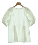 NATURAL BEAUTY BASIC（ナチュラルビューティーベーシック）カジュアルシャツ 白 サイズ:S レディース/2200616882030