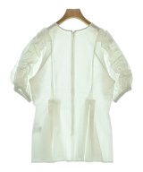 NATURAL BEAUTY BASIC（ナチュラルビューティーベーシック）カジュアルシャツ 白 サイズ:S レディース/2200616882030