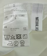 NATURAL BEAUTY BASIC（ナチュラルビューティーベーシック）カジュアルシャツ 白 サイズ:S レディース/2200616882030