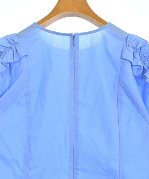 NATURAL BEAUTY BASIC（ナチュラルビューティーベーシック）カジュアルシャツ 青 サイズ:S レディース/2200616882047