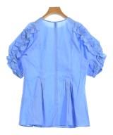 NATURAL BEAUTY BASIC（ナチュラルビューティーベーシック）カジュアルシャツ 青 サイズ:S レディース/2200616882047