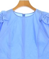 NATURAL BEAUTY BASIC（ナチュラルビューティーベーシック）カジュアルシャツ 青 サイズ:S レディース/2200616882047