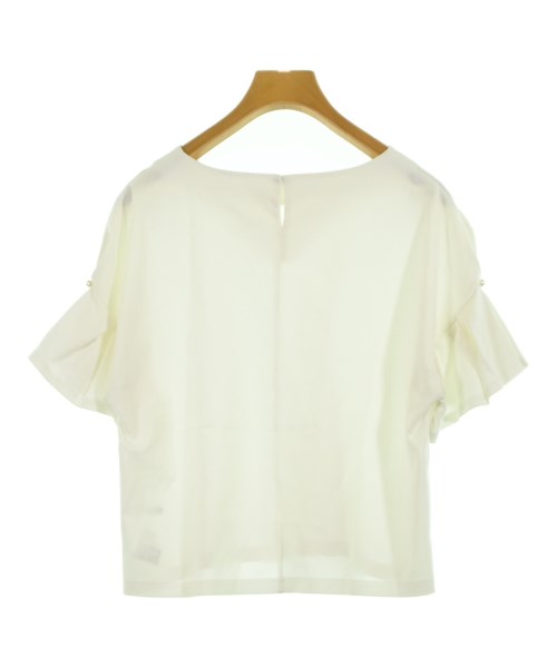 NATURAL BEAUTY BASIC（ナチュラルビューティーベーシック）Tシャツ・カットソー 白 サイズ:FR レディース/2200618862047