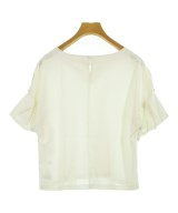 NATURAL BEAUTY BASIC（ナチュラルビューティーベーシック）Tシャツ・カットソー 白 サイズ:FR レディース/2200618862047