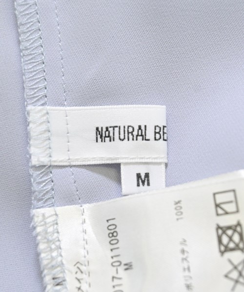 NATURAL BEAUTY BASIC（ナチュラルビューティーベーシック）ブラウス 紫 サイズ:M レディース/2200625379064