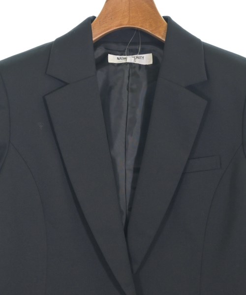 NATURAL BEAUTY BASIC（ナチュラルビューティーベーシック）カジュアルジャケット 黒 サイズ:M レディース/2200628946027