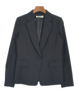 NATURAL BEAUTY BASIC（ナチュラルビューティーベーシック）カジュアルジャケット 黒 サイズ:M レディース/2200628946027