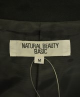 NATURAL BEAUTY BASIC（ナチュラルビューティーベーシック）カジュアルジャケット 黒 サイズ:M レディース/2200628946027