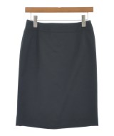 NATURAL BEAUTY BASIC（ナチュラルビューティーベーシック）ひざ丈スカート 黒 サイズ:L レディース/2200628946034