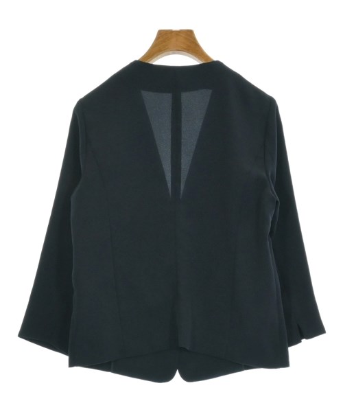 NATURAL BEAUTY BASIC（ナチュラルビューティーベーシック）カジュアルジャケット 紺 サイズ:S レディース/2200615372068