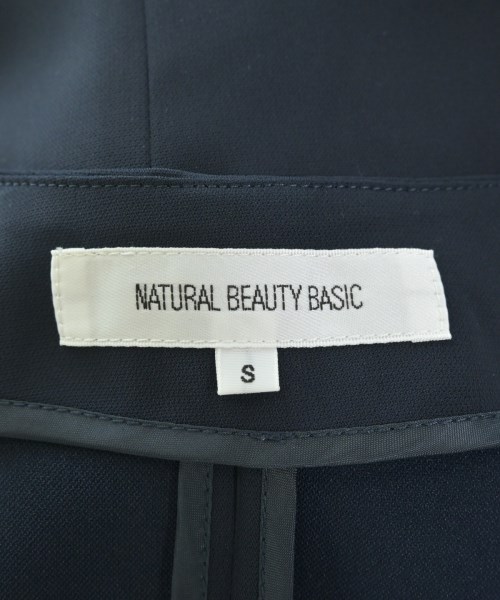 NATURAL BEAUTY BASIC（ナチュラルビューティーベーシック）カジュアルジャケット 紺 サイズ:S レディース/2200615372068
