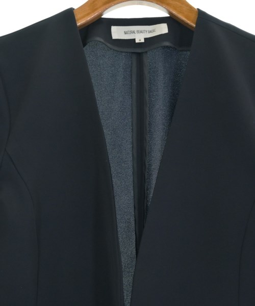 NATURAL BEAUTY BASIC（ナチュラルビューティーベーシック）カジュアルジャケット 紺 サイズ:S レディース/2200615372068