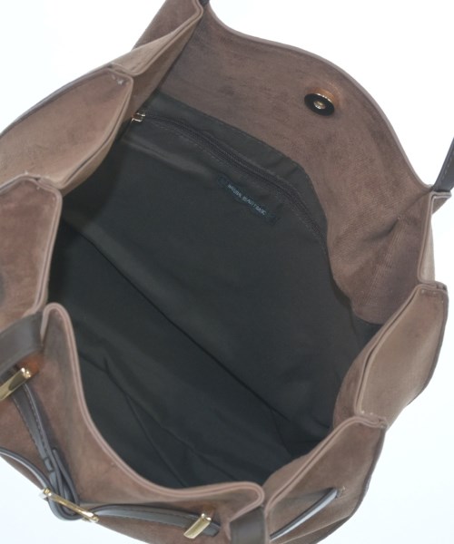 NATURAL BEAUTY BASIC（ナチュラルビューティーベーシック）トートバッグ 茶 サイズ:- レディース/2200615519098