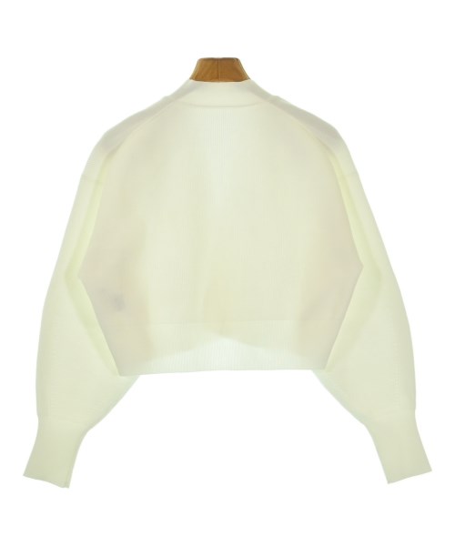 NATURAL BEAUTY BASIC（ナチュラルビューティーベーシック）カーディガン 白 サイズ:M レディース/2200624556060