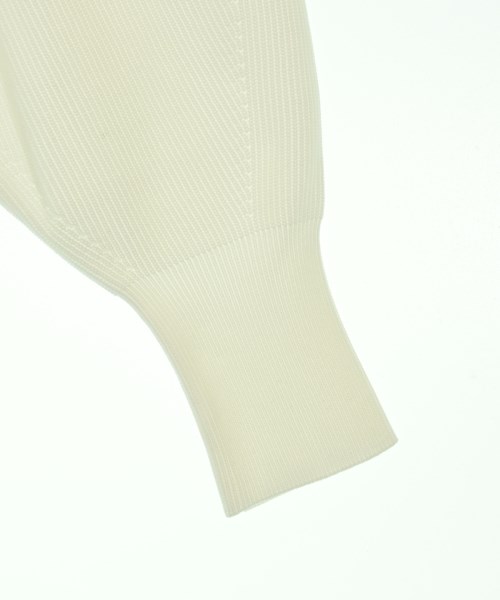 NATURAL BEAUTY BASIC（ナチュラルビューティーベーシック）カーディガン 白 サイズ:M レディース/2200624556060