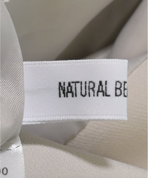 NATURAL BEAUTY BASIC（ナチュラルビューティーベーシック）ワンピース グレー サイズ:M レディース/2200624556077