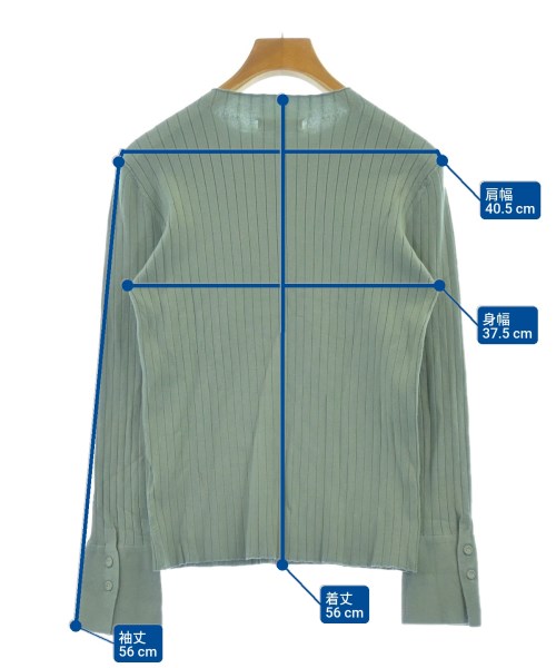 NATURAL BEAUTY BASIC（ナチュラルビューティーベーシック）ニット・セーター 緑 サイズ:M レディース/2200615955094