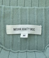NATURAL BEAUTY BASIC（ナチュラルビューティーベーシック）ニット・セーター 緑 サイズ:M レディース/2200615955094