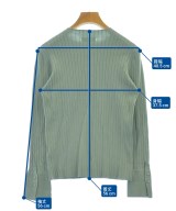 NATURAL BEAUTY BASIC（ナチュラルビューティーベーシック）ニット・セーター 緑 サイズ:M レディース/2200615955094