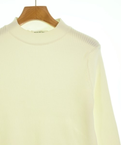 NATURAL BEAUTY BASIC（ナチュラルビューティーベーシック）ニット・セーター 白 サイズ:F レディース/2200617900047