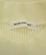 NATURAL BEAUTY BASIC（ナチュラルビューティーベーシック）ニット・セーター 白 サイズ:F レディース/2200617900047