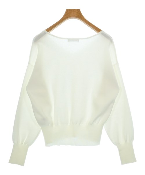 NATURAL BEAUTY BASIC（ナチュラルビューティーベーシック）ニット・セーター 白 サイズ:FR レディース/2200618267125
