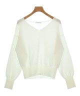 NATURAL BEAUTY BASIC（ナチュラルビューティーベーシック）ニット・セーター 白 サイズ:FR レディース/2200618267125