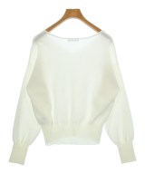 NATURAL BEAUTY BASIC（ナチュラルビューティーベーシック）ニット・セーター 白 サイズ:FR レディース/2200618267125