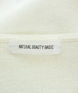NATURAL BEAUTY BASIC（ナチュラルビューティーベーシック）ニット・セーター 白 サイズ:FR レディース/2200618267125