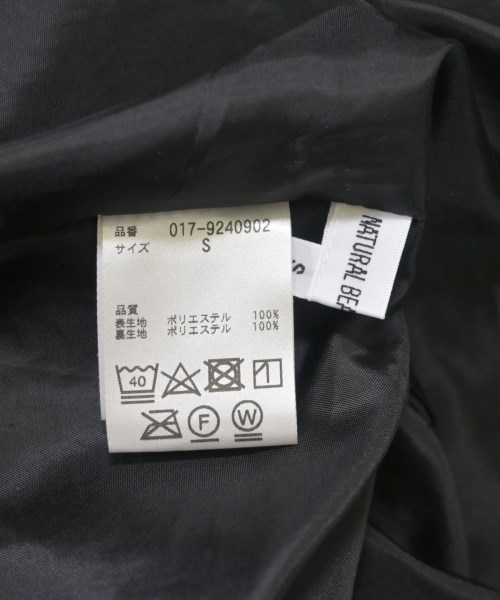 NATURAL BEAUTY BASIC（ナチュラルビューティーベーシック）ワンピース 黒 サイズ:S レディース/2200622305035