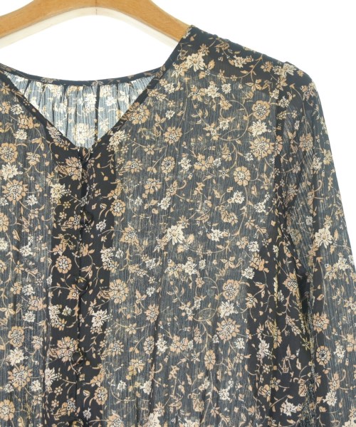 NATURAL BEAUTY BASIC（ナチュラルビューティーベーシック）ワンピース 黒 サイズ:S レディース/2200622305035