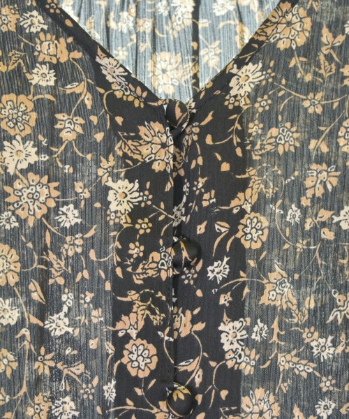 NATURAL BEAUTY BASIC（ナチュラルビューティーベーシック）ワンピース 黒 サイズ:S レディース/2200622305035