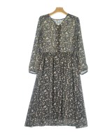 NATURAL BEAUTY BASIC（ナチュラルビューティーベーシック）ワンピース 黒 サイズ:S レディース/2200622305035