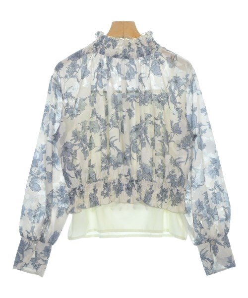 NATURAL BEAUTY BASIC（ナチュラルビューティーベーシック）カジュアルシャツ 白 サイズ:F レディース/2200622305103