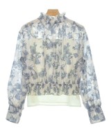 NATURAL BEAUTY BASIC（ナチュラルビューティーベーシック）カジュアルシャツ 白 サイズ:F レディース/2200622305103