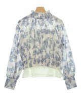 NATURAL BEAUTY BASIC（ナチュラルビューティーベーシック）カジュアルシャツ 白 サイズ:F レディース/2200622305103