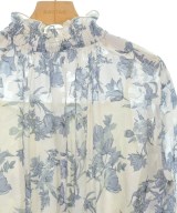 NATURAL BEAUTY BASIC（ナチュラルビューティーベーシック）カジュアルシャツ 白 サイズ:F レディース/2200622305103