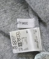 NATURAL BEAUTY BASIC（ナチュラルビューティーベーシック）ニット・セーター グレー サイズ:F レディース/2200617643036