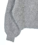 NATURAL BEAUTY BASIC（ナチュラルビューティーベーシック）ニット・セーター グレー サイズ:F レディース/2200617643036