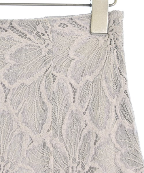 NATURAL BEAUTY BASIC（ナチュラルビューティーベーシック）ロング・マキシ丈スカート 紫 サイズ:S レディース/2200617643067