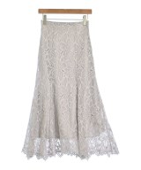 NATURAL BEAUTY BASIC ロング・マキシ丈スカート